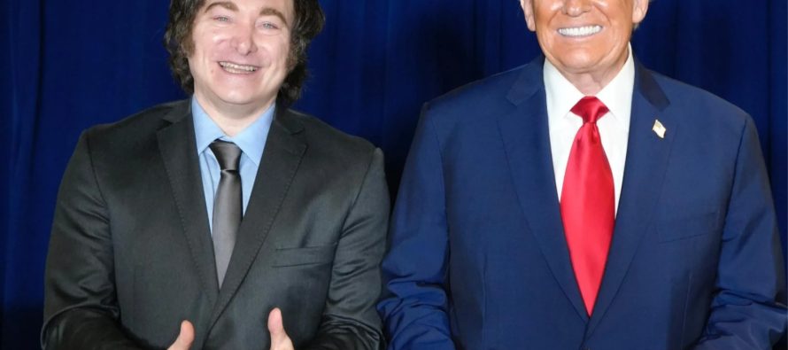 Trump felicitó a Milei: «El pueblo argentino justificó nuestra confianza en él»