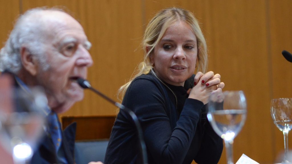Genoveva Ferrero, secretaria de Administración General y Presupuesto del Poder Judicial de CABA.