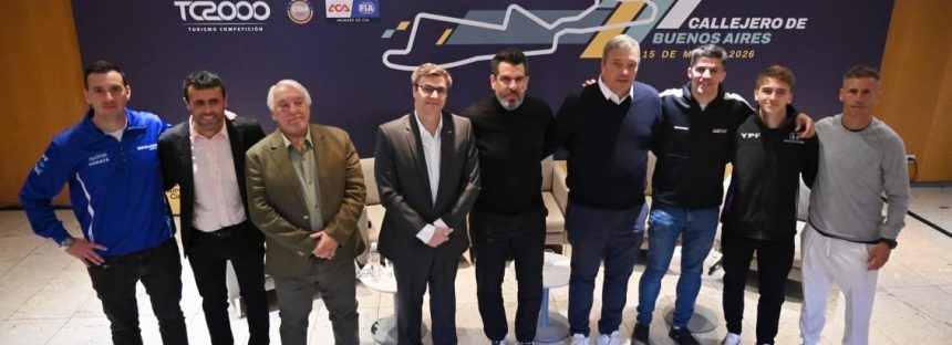 CABA: el TC 2000 correrá en un inédito circuito callejero en Villa Soldati