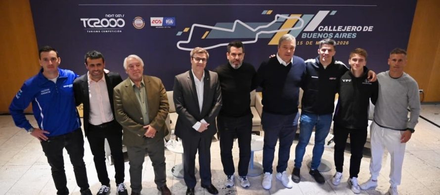 CABA: el TC 2000 correrá en un inédito circuito callejero en Villa Soldati