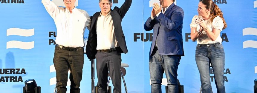 Fuerza Patria habilita su búnker para corresponsales del exterior