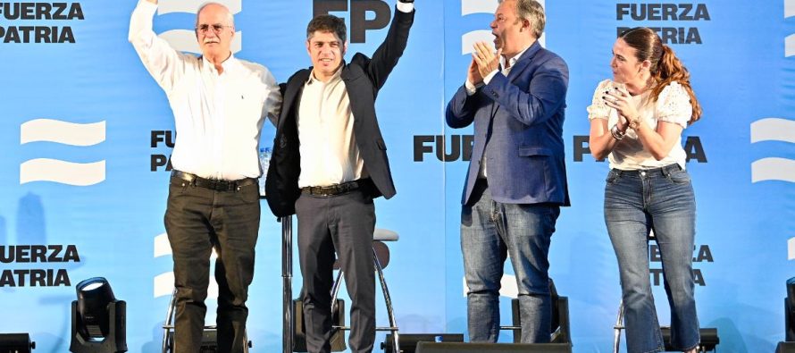 Fuerza Patria habilita su búnker para corresponsales del exterior