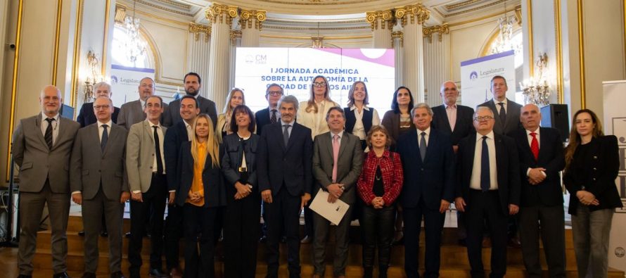 La Legislatura porteña fue sede de la primera Jornada Académica sobre la autonomía de la Ciudad