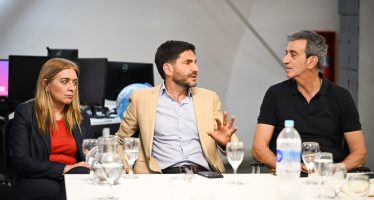 Provincias Unidas: Pullaro y Randazzo apuestan a un proyecto con foco en la producción