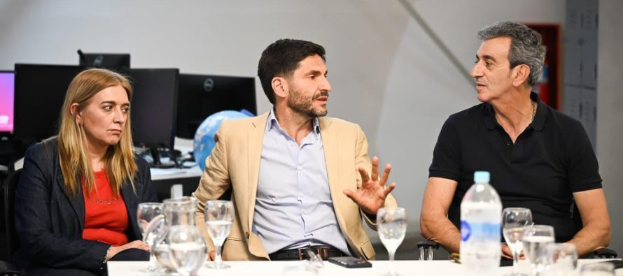 Provincias Unidas: Pullaro y Randazzo apuestan a un proyecto con foco en la producción