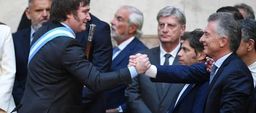 Milei se reunió otra vez con Mauricio Macri en Olivos