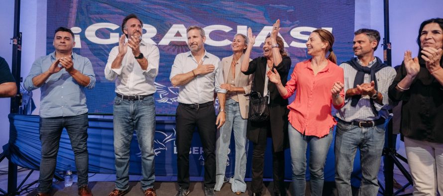 Rogelio Frigerio celebró la victoria en Entre Ríos y pidió «que la oposición deje de poner palos en la rueda»