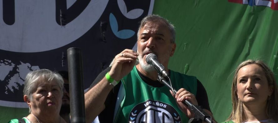 El Gobierno denunció penalmente a Rodolfo Aguiar por presuntas amenazas contra el orden constitucional