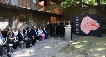 CABA: así fue el operativo donde se recuperó la propiedad usurpada número 500