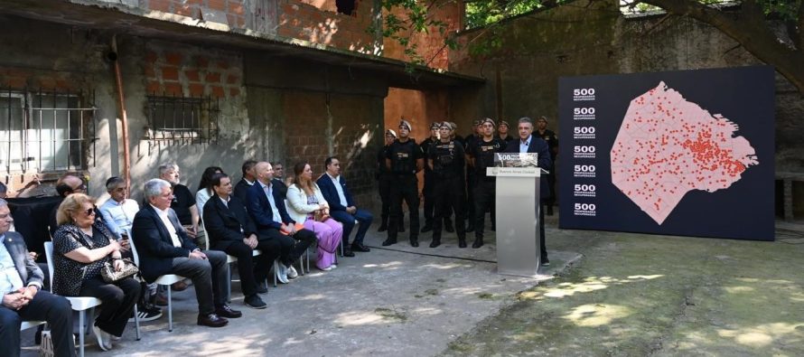 CABA: así fue el operativo donde se recuperó la propiedad usurpada número 500