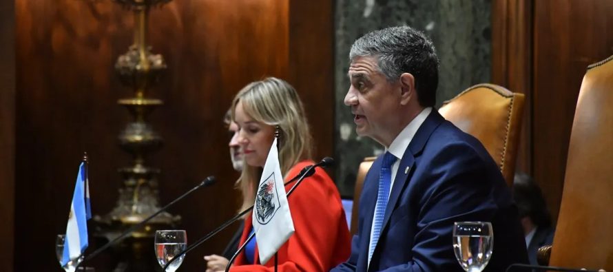 Tras su aprobación, Jorge Macri destacó al Presupuesto 2026 como «un equilibrio entre orden y seguridad»