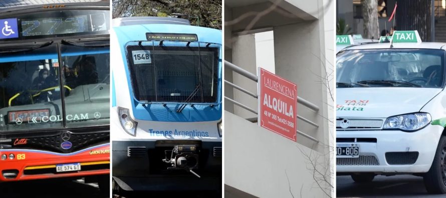 Golpe al bolsillo: uno por uno, todos los aumentos que se vienen en enero