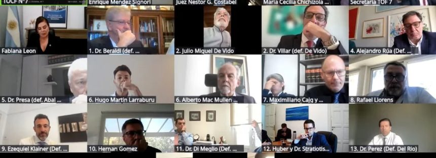 Causa Cuadernos: el debate seguirá en 2026 con los planteos preliminares de las defensas