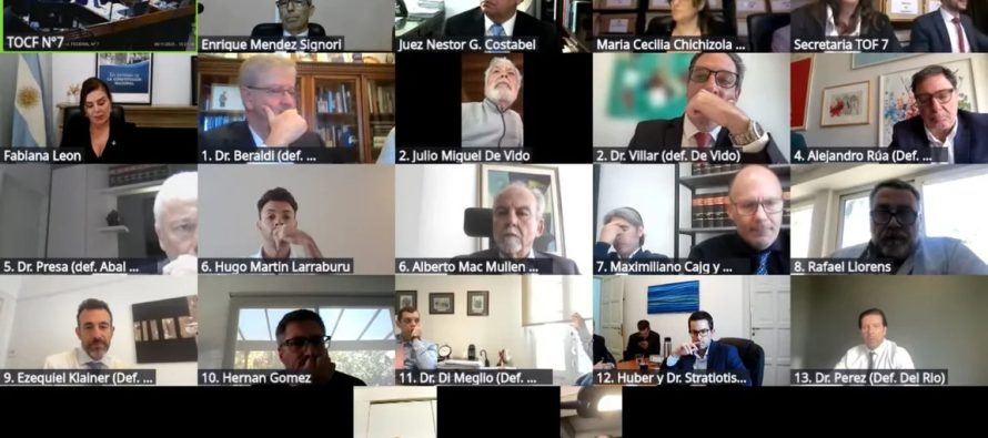 Causa Cuadernos: el debate seguirá en 2026 con los planteos preliminares de las defensas