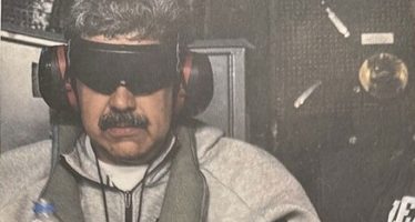 Estados Unidos difundió la primera imagen de Nicolás Maduro capturado