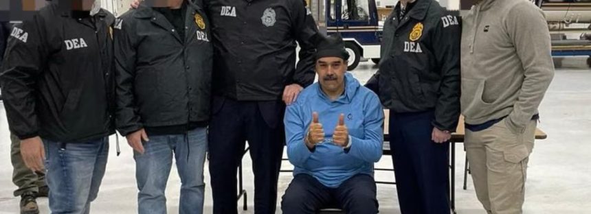Nicolás Maduro comparece ante un juez federal en Nueva York por cargos de narcoterrorismo