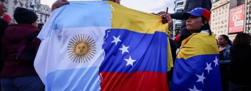 El Gobierno detalló cuántos venezolanos con residencia permanente hay en Argentina
