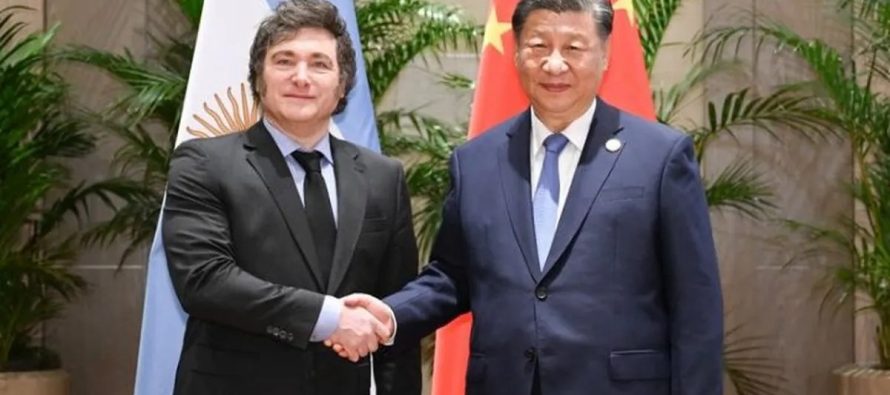 Milei ratificó su alineamiento con Estados Unidos y afirmó que no romperá vínculos comerciales con China
