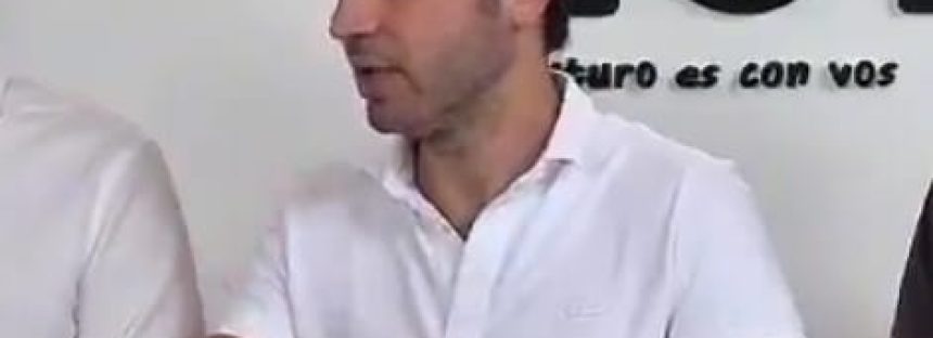 Fuerte respuesta de Ignacio Torres a un periodista por los incendios en Chubut: «Me cansaste»