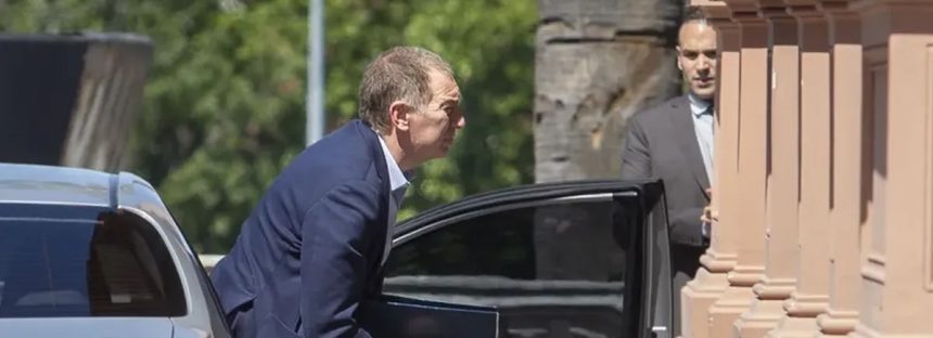 Reunión en Casa Rosada: Santiago Caputo recibió al embajador de Estados Unidos