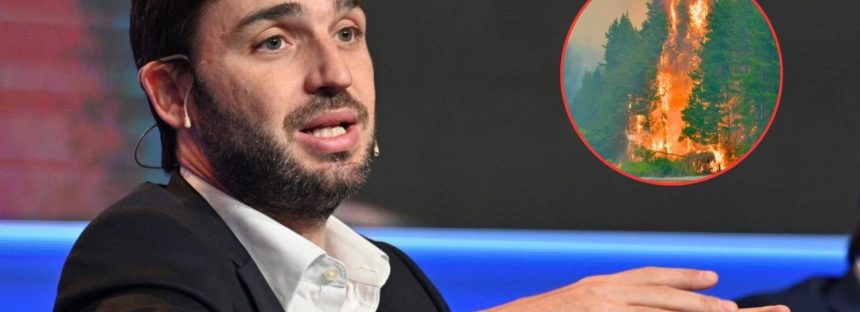 Ignacio Nacho Torres propone una Ley de «Ecocidio» en medio de los incendios en Chubut