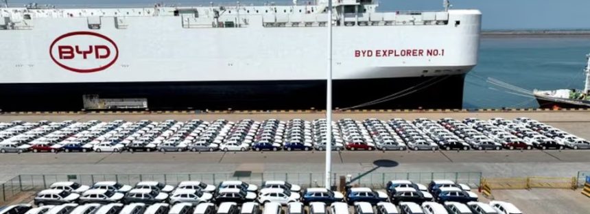 Cuáles son y cuánto salen los autos chinos que llegaron a Argentina en enero de 2026