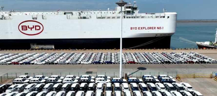 Cuáles son y cuánto salen los autos chinos que llegaron a Argentina en enero de 2026