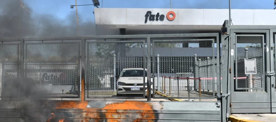 Fate anunció el fin de sus operaciones y despide a 920 trabajadores