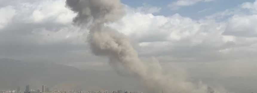 Misiles, drones y evacuaciones: así comenzó el ataque conjunto de Israel y EEUU contra Irán