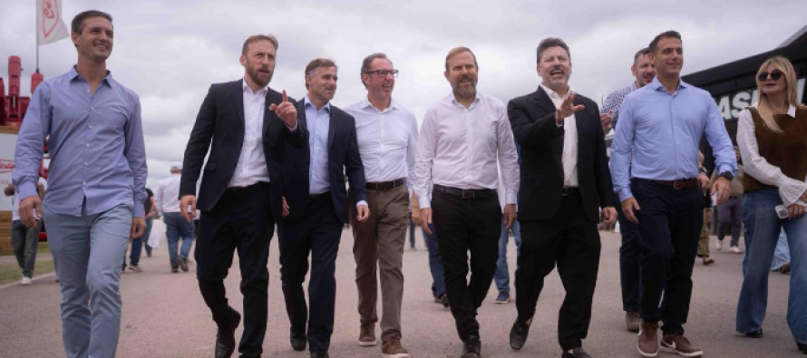 Producción y desarrollo, en el centro de la agenda política durante Expoagro