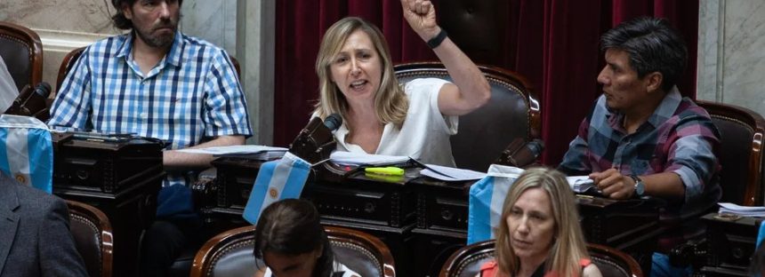 La burla de Milei a Myriam Bregman en la apertura de sesiones: “Chilindrina troska”