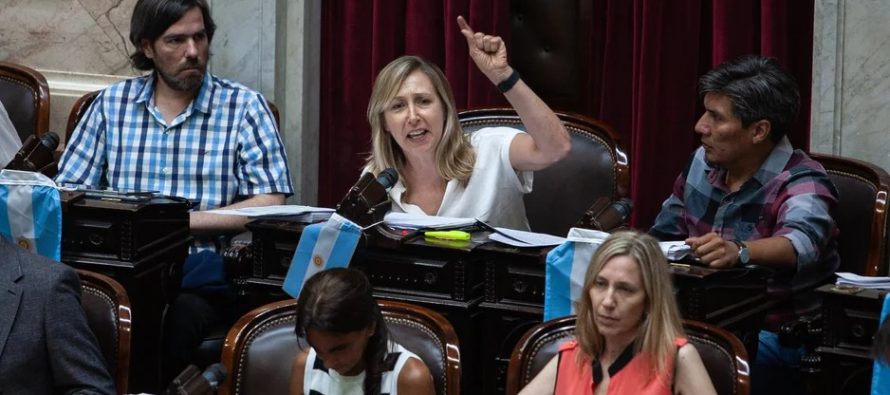 La burla de Milei a Myriam Bregman en la apertura de sesiones: “Chilindrina troska”