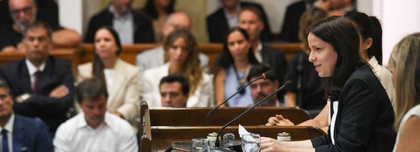 Fuerte discurso de Soledad Martínez contra Kicillof: «No me voy a resignar a la decadencia ni a la desidia»
