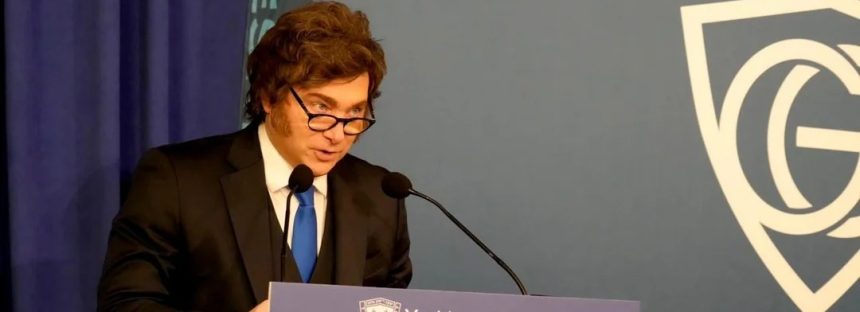“Me siento orgulloso de ser el presidente más sionista del mundo”, dijo Milei en Nueva York
