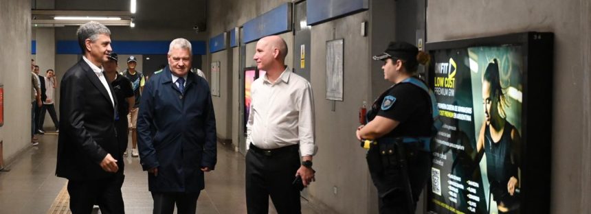 Más controles en los subtes de la Ciudad: fuerte presencia policial en estaciones y formaciones