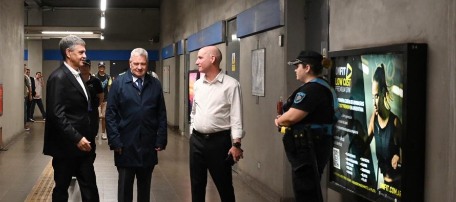 Más controles en los subtes de la Ciudad: fuerte presencia policial en estaciones y formaciones