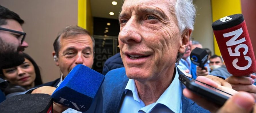Mauricio Macri aseguró que en 2007 Alberto Fernández “lo intimó” para girarle fondos a la Fundación de las Madres