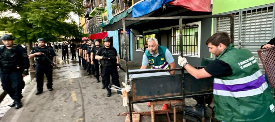 El Gobierno porteño endurece los controles en la Villa 31 para reforzar la seguridad