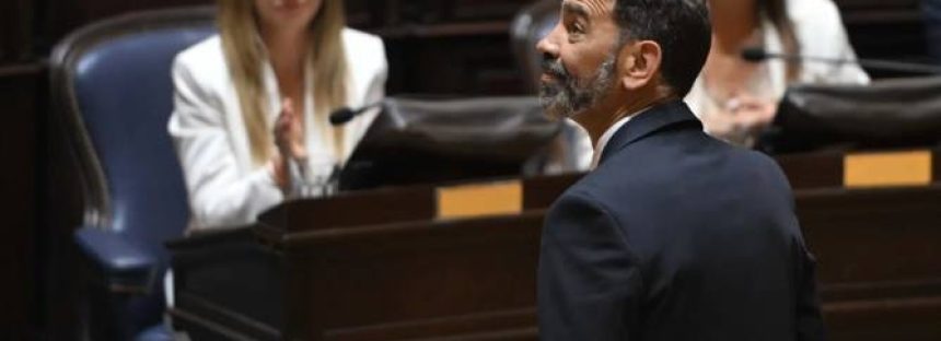 Osaba desplaza a Romo y expone la interna libertaria en Buenos Aires