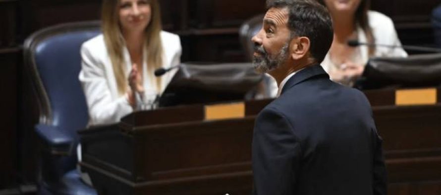 Osaba desplaza a Romo y expone la interna libertaria en Buenos Aires
