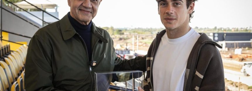 Colapinto y el sueño de la F1: la Ciudad avanza con la modernización del Gálvez