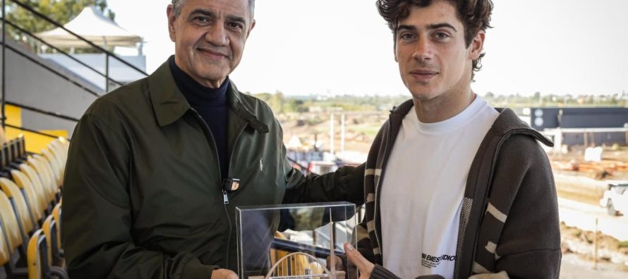 Colapinto y el sueño de la F1: la Ciudad avanza con la modernización del Gálvez