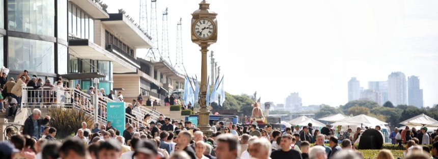 El Hipódromo de Palermo celebró sus 150 años con una multitud y propuestas para toda la familia