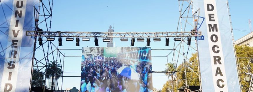 Marcha Universitaria: Pidieron que la Corte Suprema “los acompañe” y “no permita que el Gobierno siga incumpliendo la Ley”