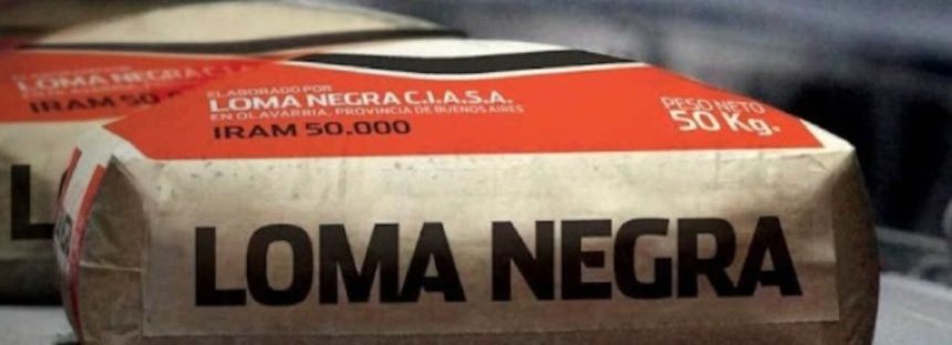 Loma Negra paraliza un horno por seis meses ante la caída de la demanda