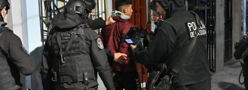 “Tormenta Negra”: cómo fue el megaoperativo en las villas de Ciudad que dejó 20 detenidos