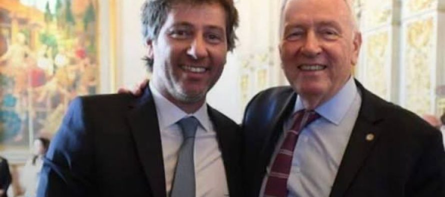 Cuestionamientos por la continuidad de Carlos Mahiques y el rol de su hijo en el Gobierno