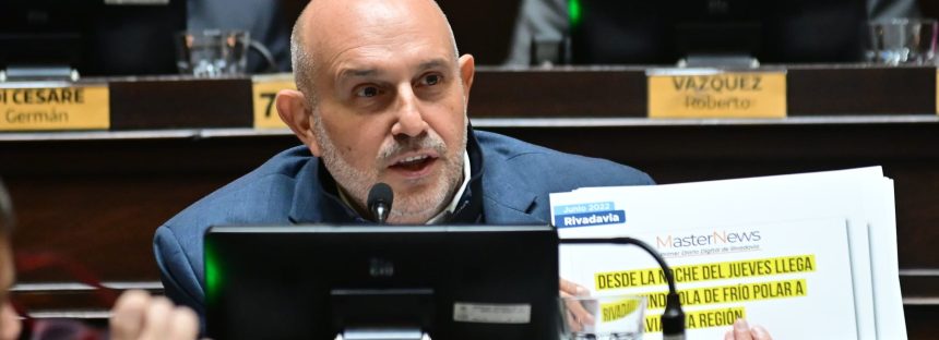 Alexis Guerrera cruzó al Gobierno de Milei por avanzar con la reforma de Zona Fría: «Lo que va incrementando es el déficit social»