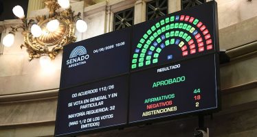 Negociaciones en el Senado: cuestionamientos por un pliego judicial y acuerdos políticos