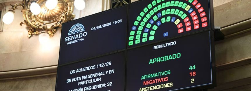 Negociaciones en el Senado: cuestionamientos por un pliego judicial y acuerdos políticos
